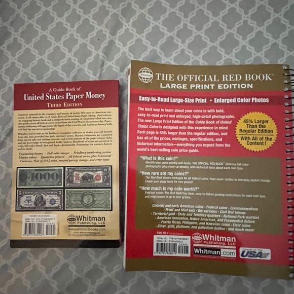 RED BOOK MONEY GUIDES - Picture 3 of 9